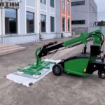 YG glazing robot for automated glass installation