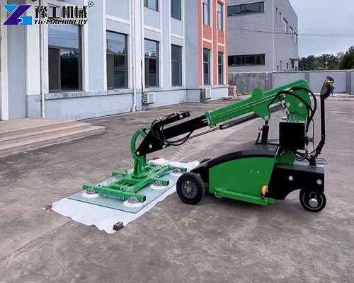 YG glazing robot for automated glass installation