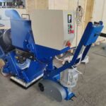 concrete floor shot blasting machine