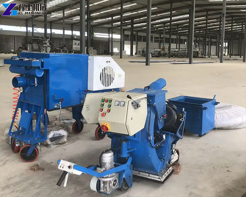 floor shot blasting equipment used for epoxy floor preparation