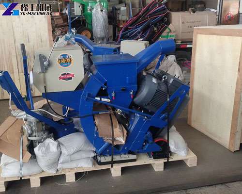 floor shot blasting equipment