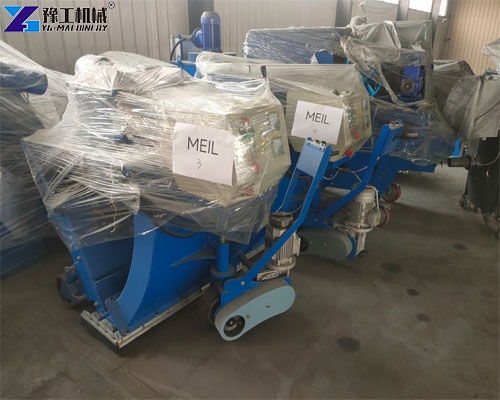 floor shot blasting machine