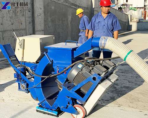 shot blaster for sale in concrete pavement cleaning application