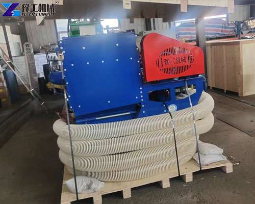 shot blaster machine for bridge deck surface roughening