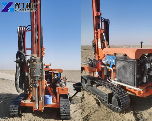 hydraulic pile driver