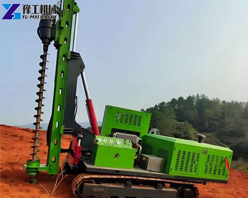 solar farm slope construction