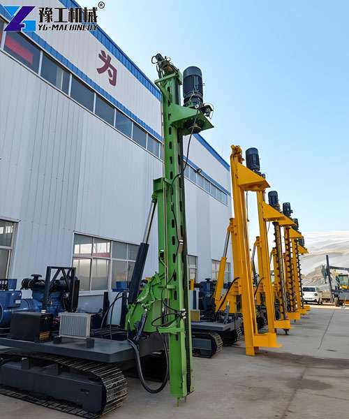 solar mounting pile driver factory