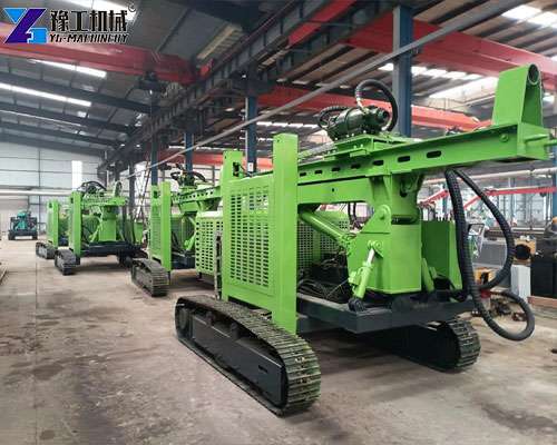 solar panel pile driver manufacturer