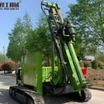 Solar Ramming Pile Driver for Solar Farm Construction | High-Efficiency PV Foundation Machine solar ramming pile driver for sale