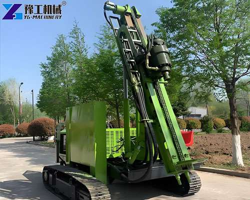 solar ramming pile driver for sale