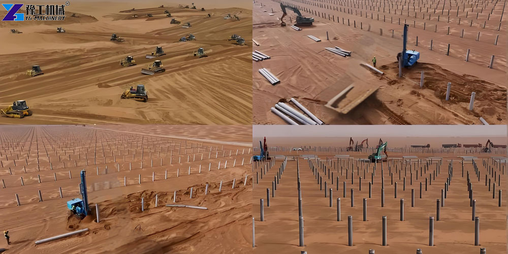 Saudi Arabia solar farm construction projects