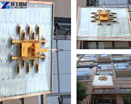 facade glass installation tool