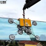 Glass Vacuum Lifter for Safe and Efficient Glass Installation | 400–1200kg Capacity glass curtain wall lifting machine