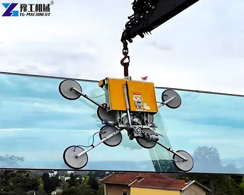 glass curtain wall lifting machine