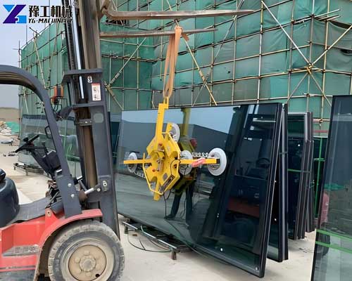 glass installation vacuum lifter