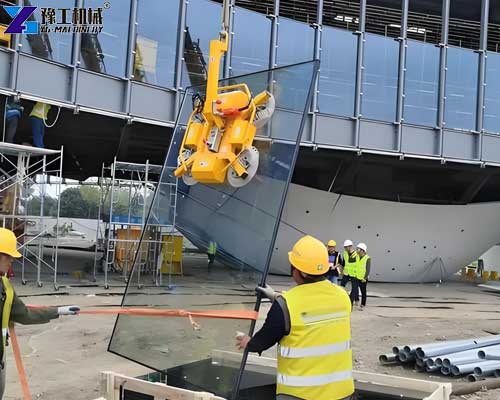 glass panel handling vacuum lifter