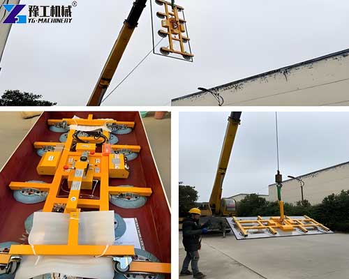 glass vacuum lifter packaging