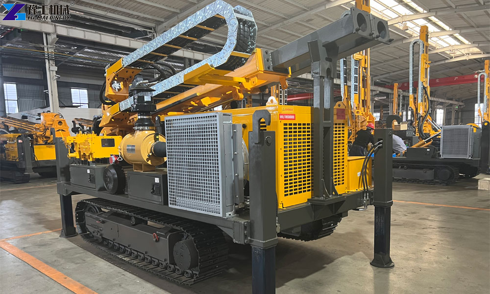 hydraulic core drilling machine factory