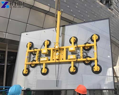 industrial glass vacuum lifter