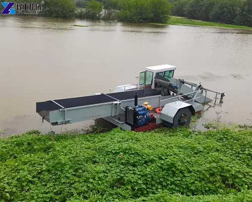 river cleaning equipment