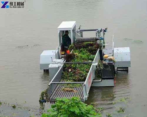 river cleaning machine