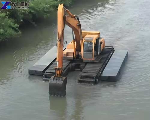 amphibious excavator for sale