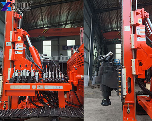 dth drilling system solar pile driver