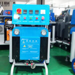 Australian Customer Uses Polyurea Spray Coating Machine for Industrial Tank Protection High-pressure polyurea spray coating machine for industrial tank protection