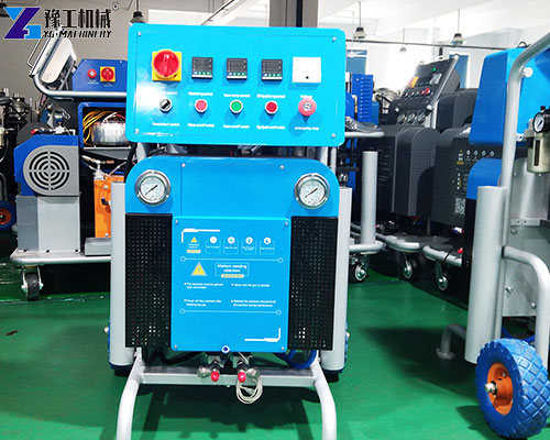 High-pressure polyurea spray coating machine for industrial tank protection