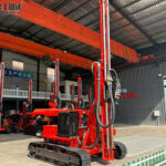 Solar Pile Ramming Machine: A Practical Guide to Solar Pile Installation Solar pile ramming machine for photovoltaic foundation installation