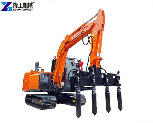 hydraulic concrete vibrator system